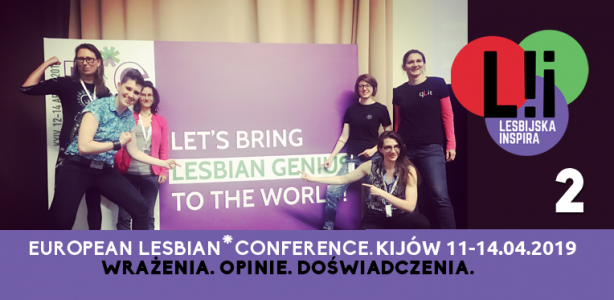 Konferencja lesbijska EL*C Kijów 2019