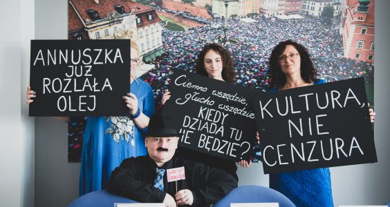 KONFERENCJA KULTURY. Rada Konsultacyjna & Strajk kobiet