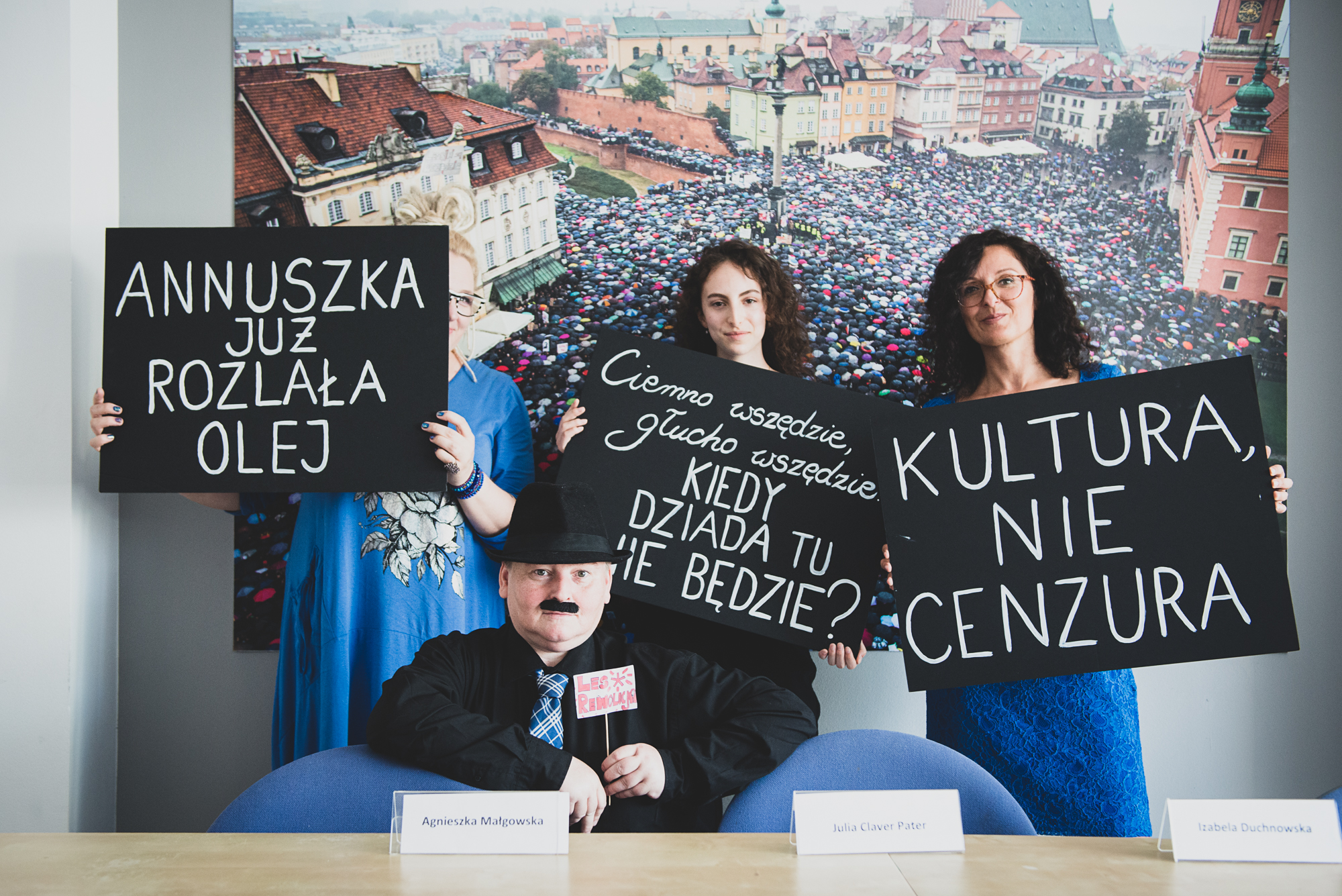 KONFERENCJA KULTURY. Rada Konsultacyjna & Strajk kobiet