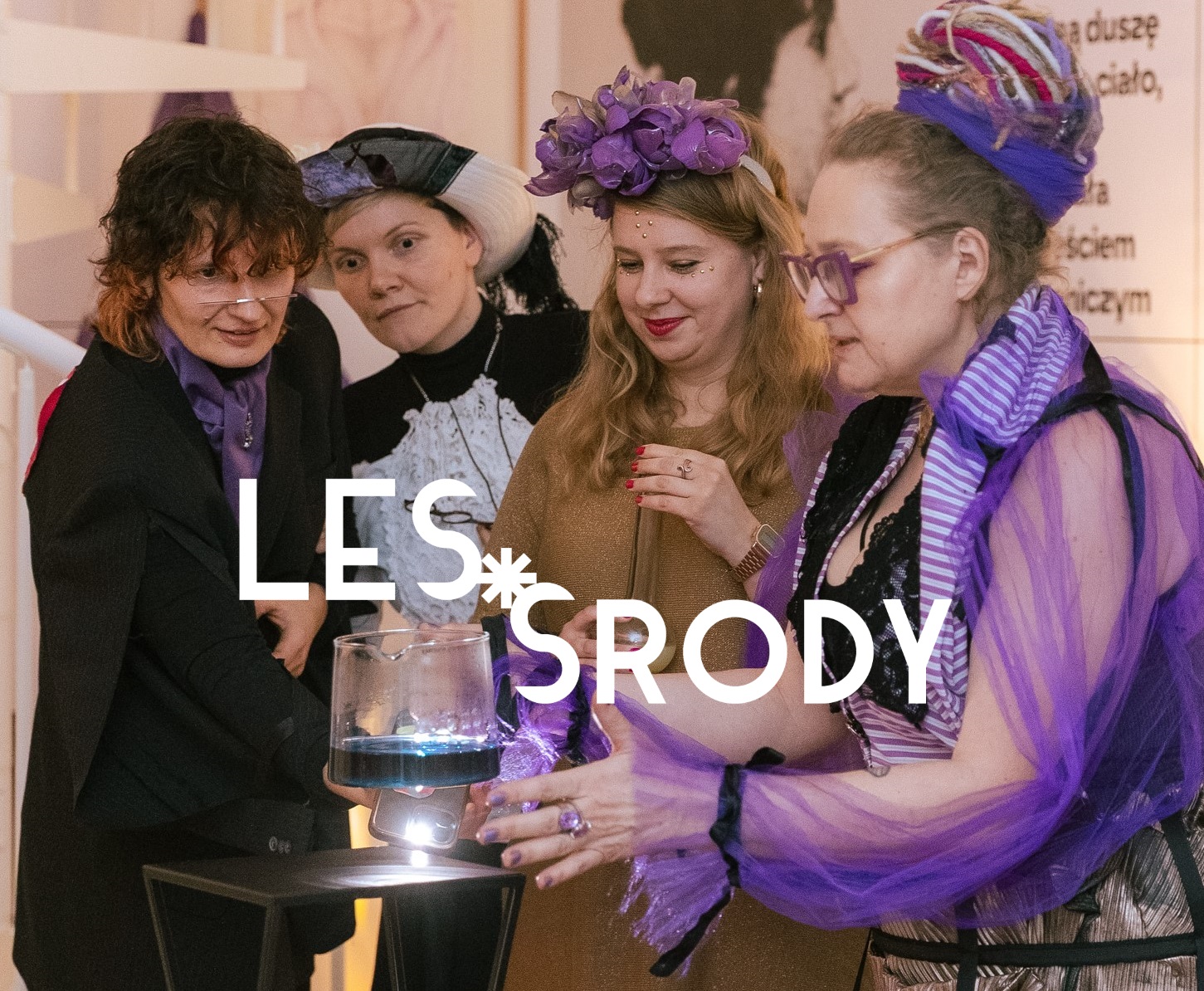 LES*ŚRODY. Cykl les*storyczny. Sistrum & L*AW & QueerMuzeum