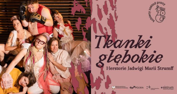 TKANKI GŁĘBOKIE. Performens & Podcast. KOBIECY* ZAKŁAD PRACY & SISTRUM. OFFPolska