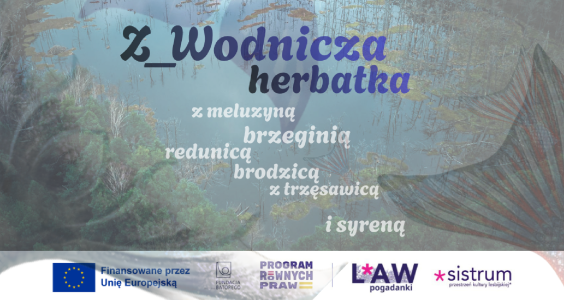 Z_WODNICZA herbatka. Performans spontaniczny.